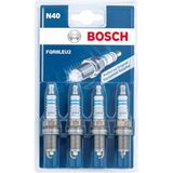 Bosch Automotive FQR8LEU2 (N40) bougie nikkel – 4 stuks
