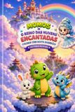 Momos no Reino Encantado das Nuvens – Livro de Colorir com Muita Diversão – Uma História Incrível