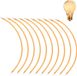 Flexible LED-filament 10 pieces 2200 K DC3 V 300 mm - Lumière blanc chaud - Jouets et décoration DIY