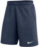 Nike Team Short Heren Park 26 Fleece Donkerblauw - Maat XS