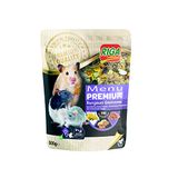 Riga - Premium menu voor granivoren knaagdieren - mix van zaden, granen, groenten, fruit en noten - Tri-Nutrition Concept - Rijk aan vitaminen en mineralen - 500 g