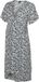 Vero Moda Maternity Robe VMMMENNY Robe de maternité Navy Blazer Fleurie Viscose M