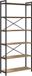 vidaXL Boekenplank - 80 x 30 x 189,5 cm - Bewerkt hout - Artisan Eiken