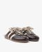 VIA VAI June Ashton Muiltjes Femme - Cuir, Suède - Marron - Taille 38