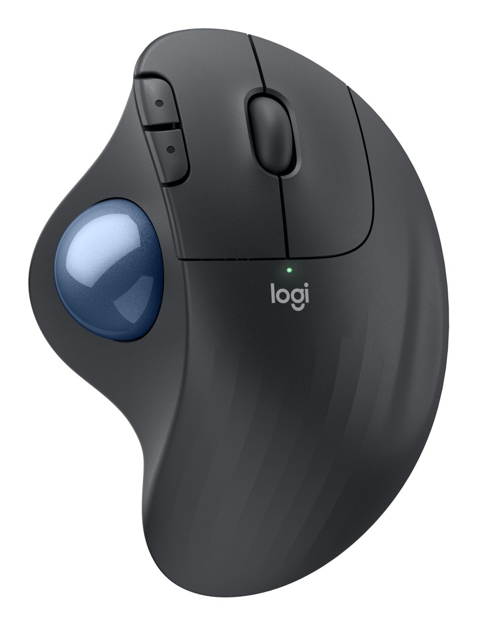 Logitech Ergo M575S - Draadloze Ergonomische Trackball Muis - Zwart