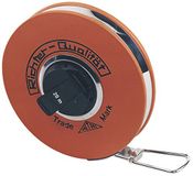 RichER 308WP/30M stalen meetlint Metri 30 m wit gelakt in capsule begin A nauwkeurigheid II