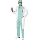 Smiffys Carnaval Dokter/Chirurg kostuum - heren 48/50