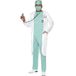 Smiffys Carnaval Dokter/Chirurg kostuum - heren 48/50