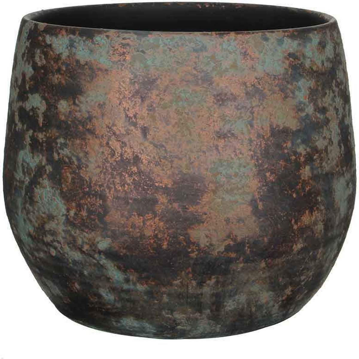 Mica Decorations Clemente Ronde Pot Koper 31 x 38 cm