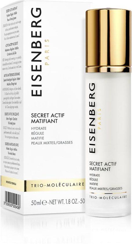 Eisenberg Secret Actif Matifiant Dagcrème - 50 ml - Dames
