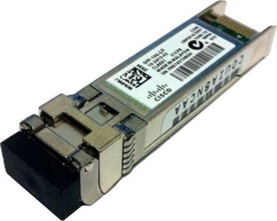 Cisco SFP+ 10km LC netwerk transceiver module