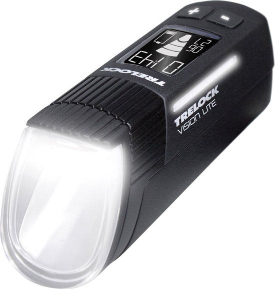 TRELOCK LS 660 I-GO VISION LITE Koplamp - 80 LUX - Zwart