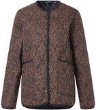 Regatta Damesjas Maia 40 Dark Textured Leopard