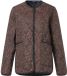 Regatta Damesjas Maia 40 Dark Textured Leopard