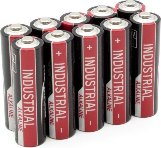 Ansmann Industrial AA batterij (penlite) Alkaline 1.5 V - 10 stuks