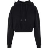 Urban Classics Heavy Crop Hoodie Zwart L