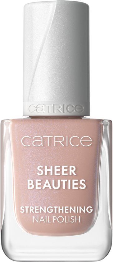 Catrice - Strengthening Nail Polish - Nudie Beauty 060