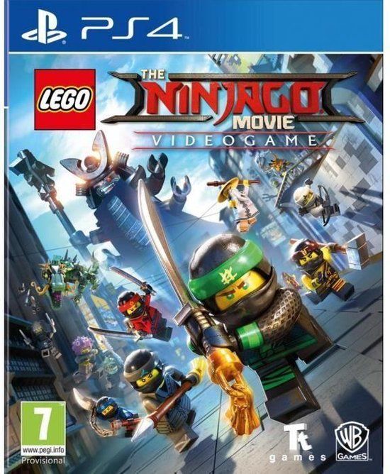 Warner Bros. Entertainment LEGO Ninjago Movie Game Standard Edition PlayStation 4