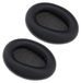 Merkloos Sony Oorkussens - Comfortabel Vervangend - Zacht Kunstlederen - Zwart - Headset Onderdelen - Geschikt voor Sony MDR-10RBT 10RNC 10R - 1 Paar
