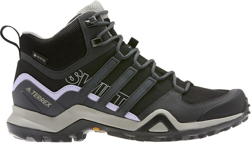 adidas TERREX Swift R2 Mid Gore-Tex Wandelschoenen Dames, zwart/grijs 2023 UK 4,5 | EU 37 1/3