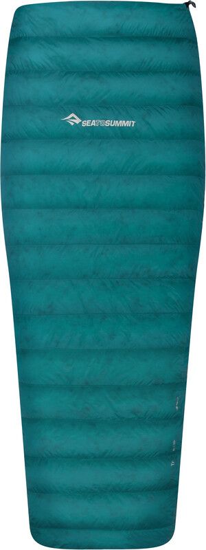 Sea to Summit Traveller TR II Slaapzak Large, teal