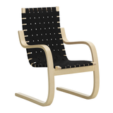 Artek Armchair 406 Birch Black