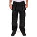 Lee Cooper Heren Premium Multi & Holster Pocket Kneepad Werkveiligheidsbroek Cargobroek, Zwart, 32" Taille Grote Been