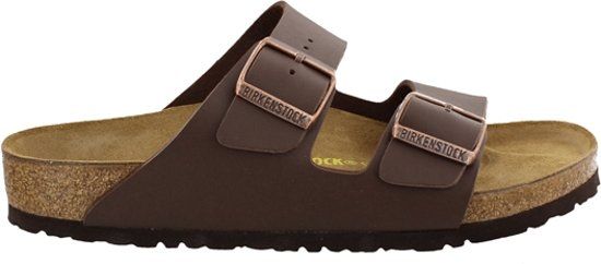 Birkenstock Arizona Normaal Heren Slippers - Brown
