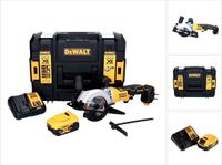 DeWalt DCS 571 P1 accucirkelzaag 18 V 115 mm borstelloos + 1x accu 5.0 Ah + lader + TSTAK