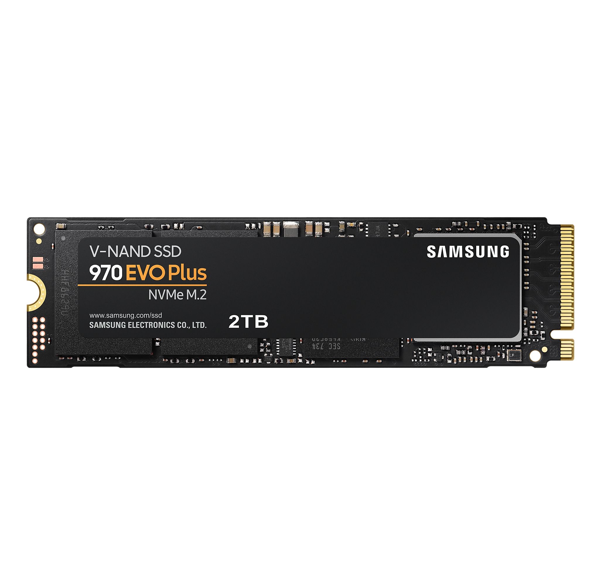 Samsung 970 EVO Plus 2TB NVMe PCIe Gen3 M.2 SSD