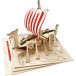Viking Puzzle en bois découvre tout sur les Vikings Did you know 3D