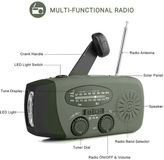 Merkloos Noodradio Groen