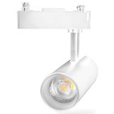 Led-railspot met twee draden, wit, 24 W
