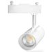 Led-railspot met twee draden, wit, 24 W