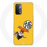 Maniacase Oppo A93 5G hoesje Dragon Ball Sangoku Klein Logo