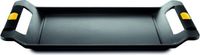 Castey Classic Yellow Line Bakplaat met silicone handvatten 35 cm
