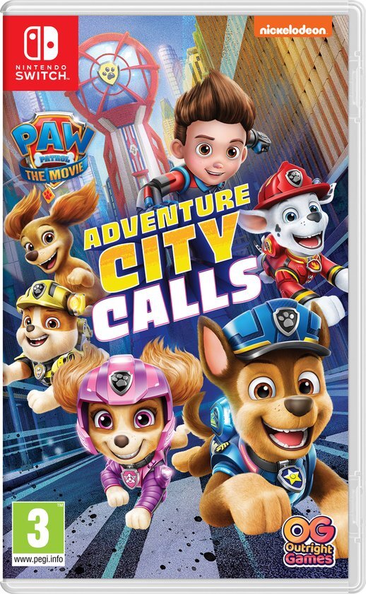 Outright Games Ltd Paw Patrol - The movie adventure city calls Nintendo Switch