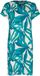 Pastunette Premium Nachthemd Emerald Oasis Viscose Turquoise/Ecru Maat 46