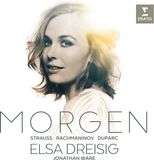 Morgen Erato Morgen (Klassieke Muziek CD) Strauss - Rachmaninov - Duparc