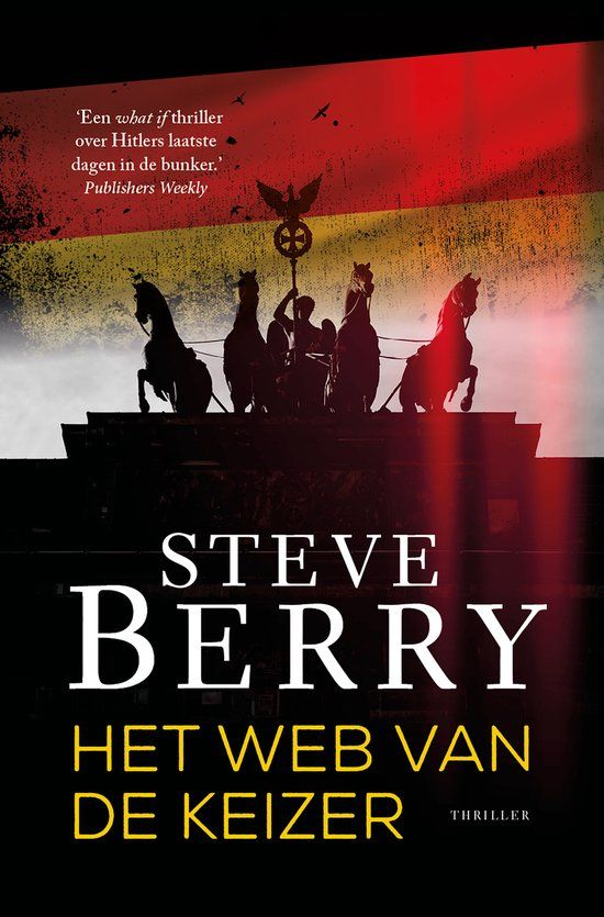 Het Cotton Malone 16 - Het web van de keizer (Paperback) - Steve Berry