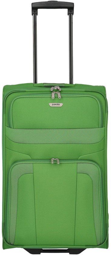 Travelite Paklite Orlando 2W Trolley Green 63cm