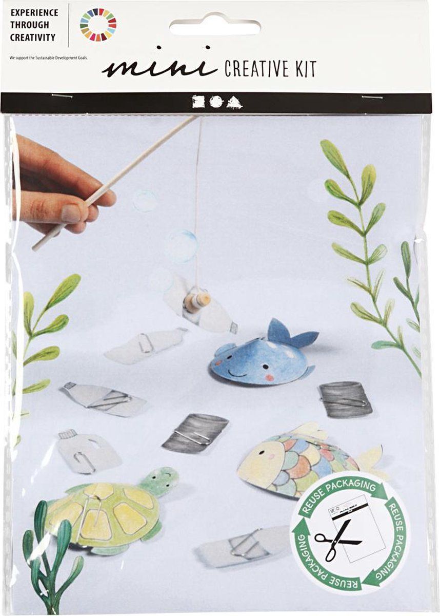 Creativ Company Mini Creative Kit Visspel