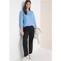 CECIL Soft Touch Shirt Cloud Blue S