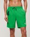 Superdry Homme Short de Bain Polo Recyclé 43 cm Vert Taille : XXL