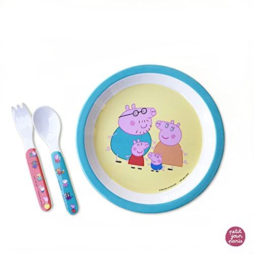 IK EET ALLEEN MET PEPPA PIG