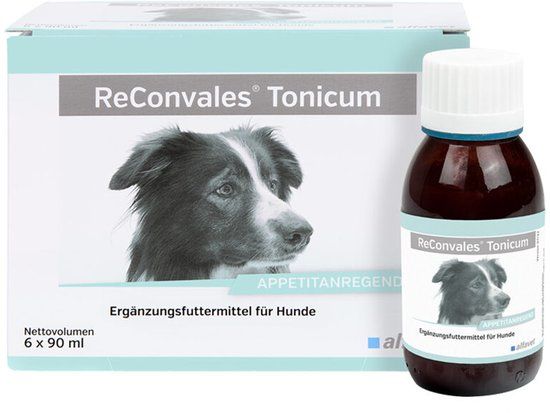 alfavet ReConvales Tonicum Hond - 6 x 90 ml