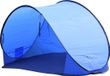 Gebro Broekhof Vuurwerk Int. B.V. Beachshelter pop-up windscherm blauw 200 x 100 cm
