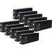 vhbw 10x batterie compatible avec Scanreco RSC7230, YWW0439 télécommande radio industrielle (2500 mAh, 7,2 V, NiMH) - noir