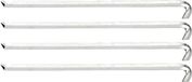GEDORE 1.29/15 trekkoord-set, 4-delig, 140 mm