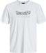 JACK&JONES - JORDRAGON BALL TEE SS CREW NECK LS25 - Hommes - T-shirts - Blanc - Taille L - Coton